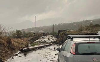 Le foto della tromba d'aria a Pantelleria