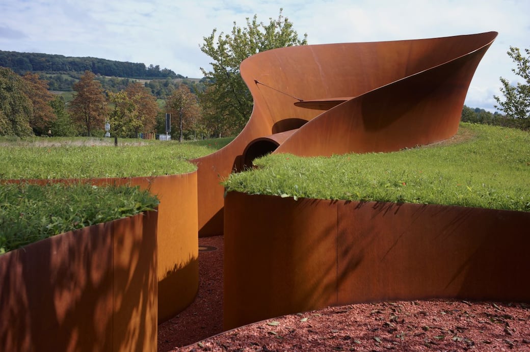Vitra Campus di Weil am Rhein, Doshi Retreat. Foto © Julien Lanoo