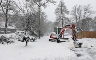 Tempesta di neve negli Usa