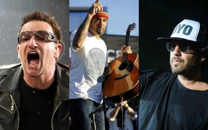 U2, Ben Harper, Thegiornalisti: tutti i concerti di ottobre 2018