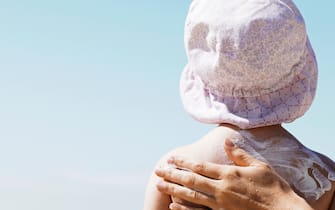 crema solare bambini