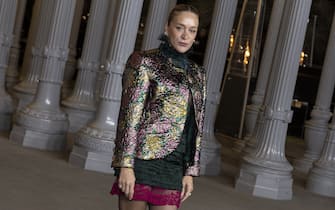 Chloë Sevigny attends the arrivals of the “2024 LACMA ART+FILM GALA, Presented by GUCCI” at the Los Angeles County Museum of Art (LACMA) in Los Angeles, CA on November 2, 2024. (Photo by Corine Solberg/Sipa USA)