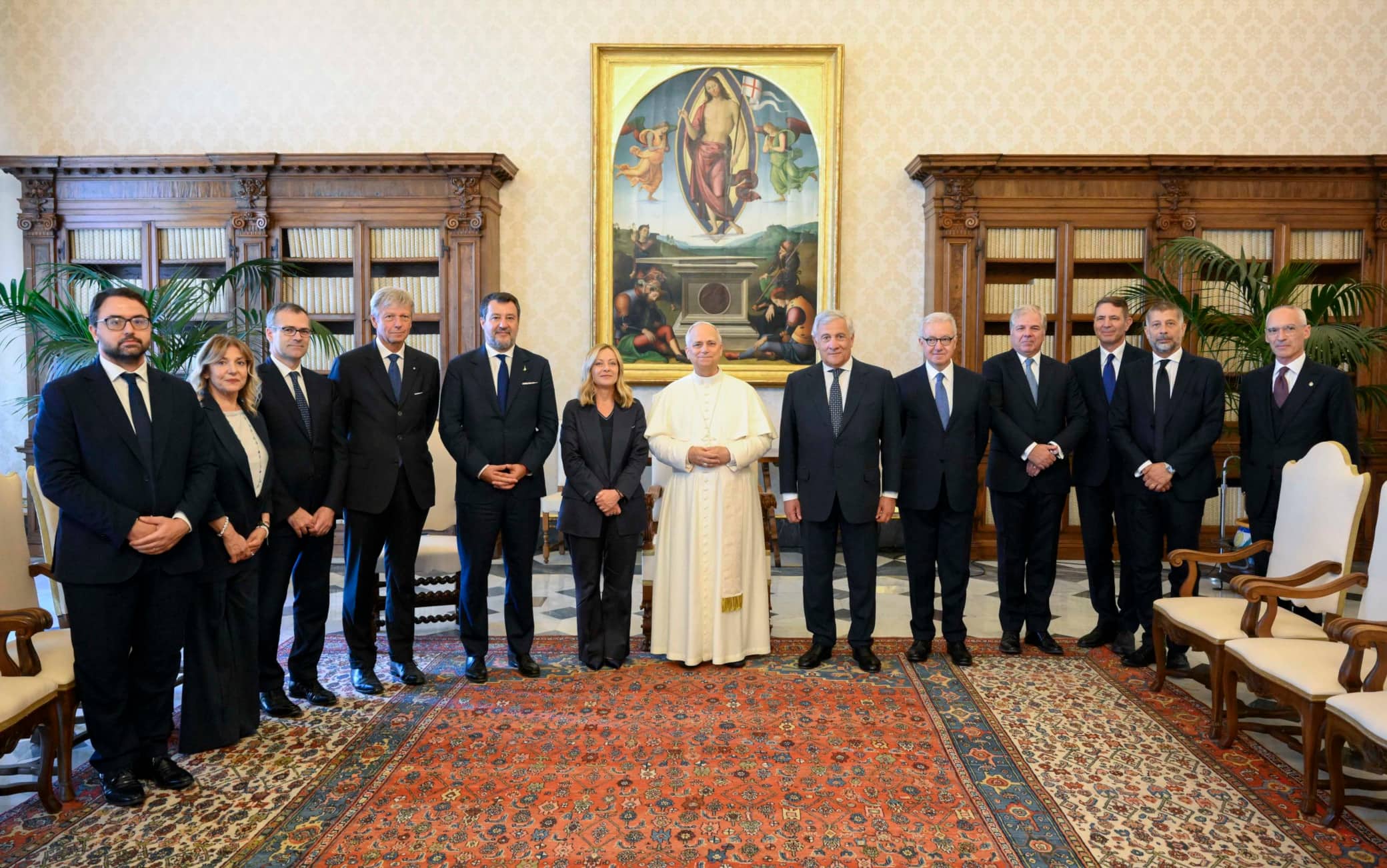 Udienza Meloni in Vaticano