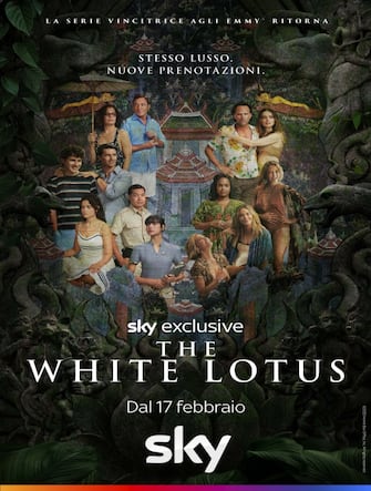 La locandina di The White Lotus 3
