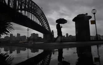 Covid, strade deserte a Sydney per il lockdown