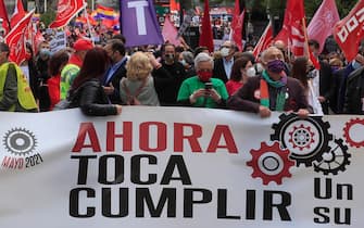 SPAIN MAY DAY