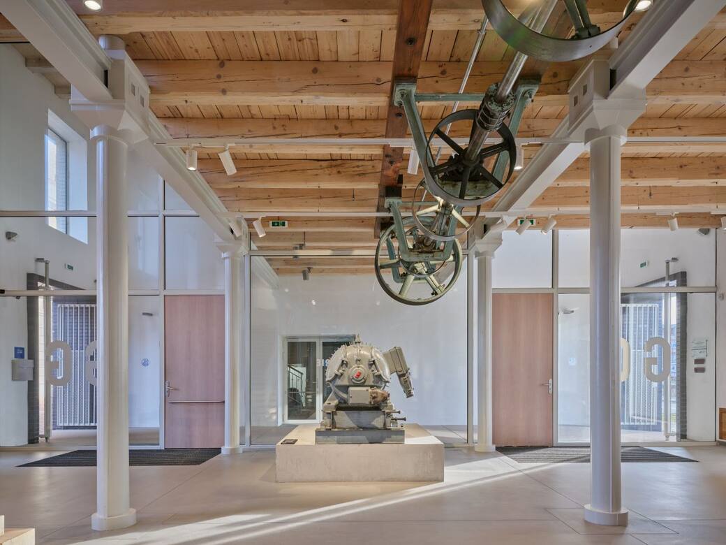 TRANSAT architekti, Gočár Gallery. Photo BoysPlayNice