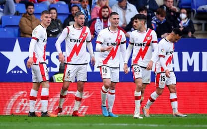 Espanyol-Rayo Vallecano 0-1