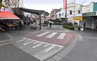 Covid, strade deserte a Sydney per il lockdown