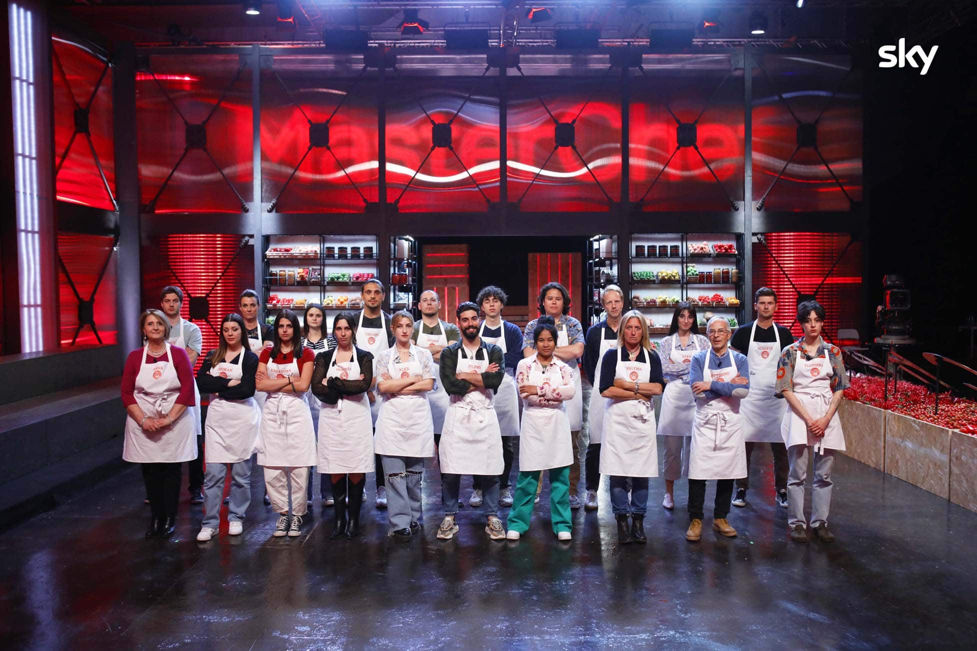 MasterChef 13, i 20 concorrenti che entrano nella Masterclass della nuova  edizione