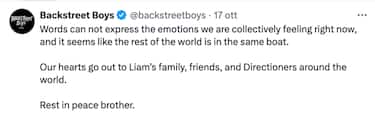 Backstreet Boys: "I nostri cuori con famiglia e Directioners"