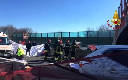 Ponte crollato sull'A14, i precedenti a Lecco e in Sicilia