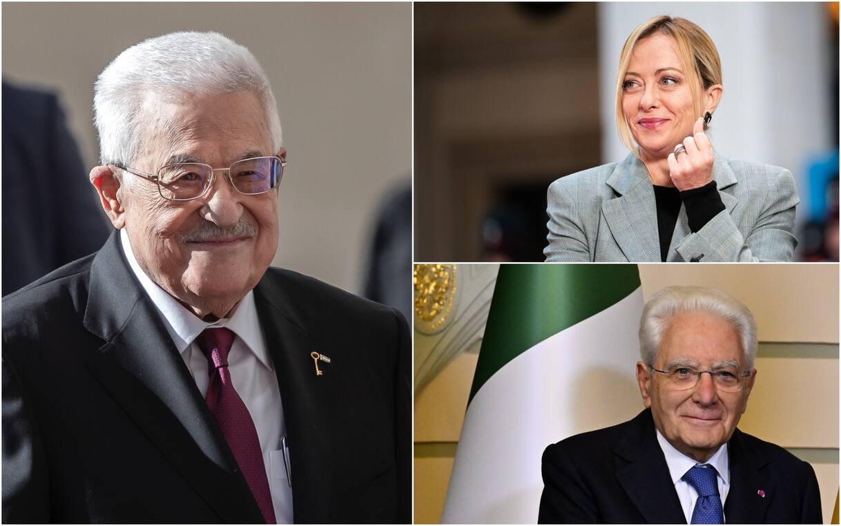 chi è il presidente della palestina