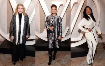 Catherine Deneuve, Ava Duvernay ed Oprah Winfre