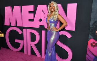 megan thee stallion Mandatory Credit: Photo by Erik Pendzich/Shutterstock (14290560w)
Megan Thee Stallion
'Mean Girls' World Premiere, New York, USA - 08 Jan 2024