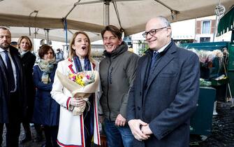 La visita di Metsola