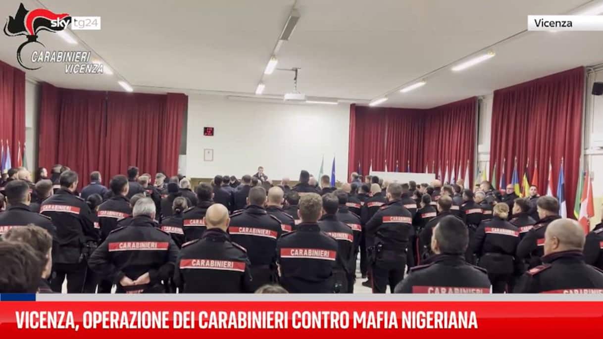 Vicenza, operazione dei Carabinieri contro mafia nigeriana