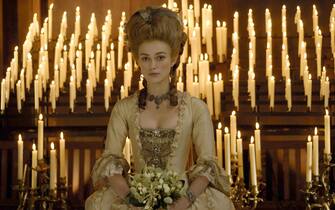 Keira Knightley as "Georgiana, The Duchess of Devonshire".

Photo by Nick Wall