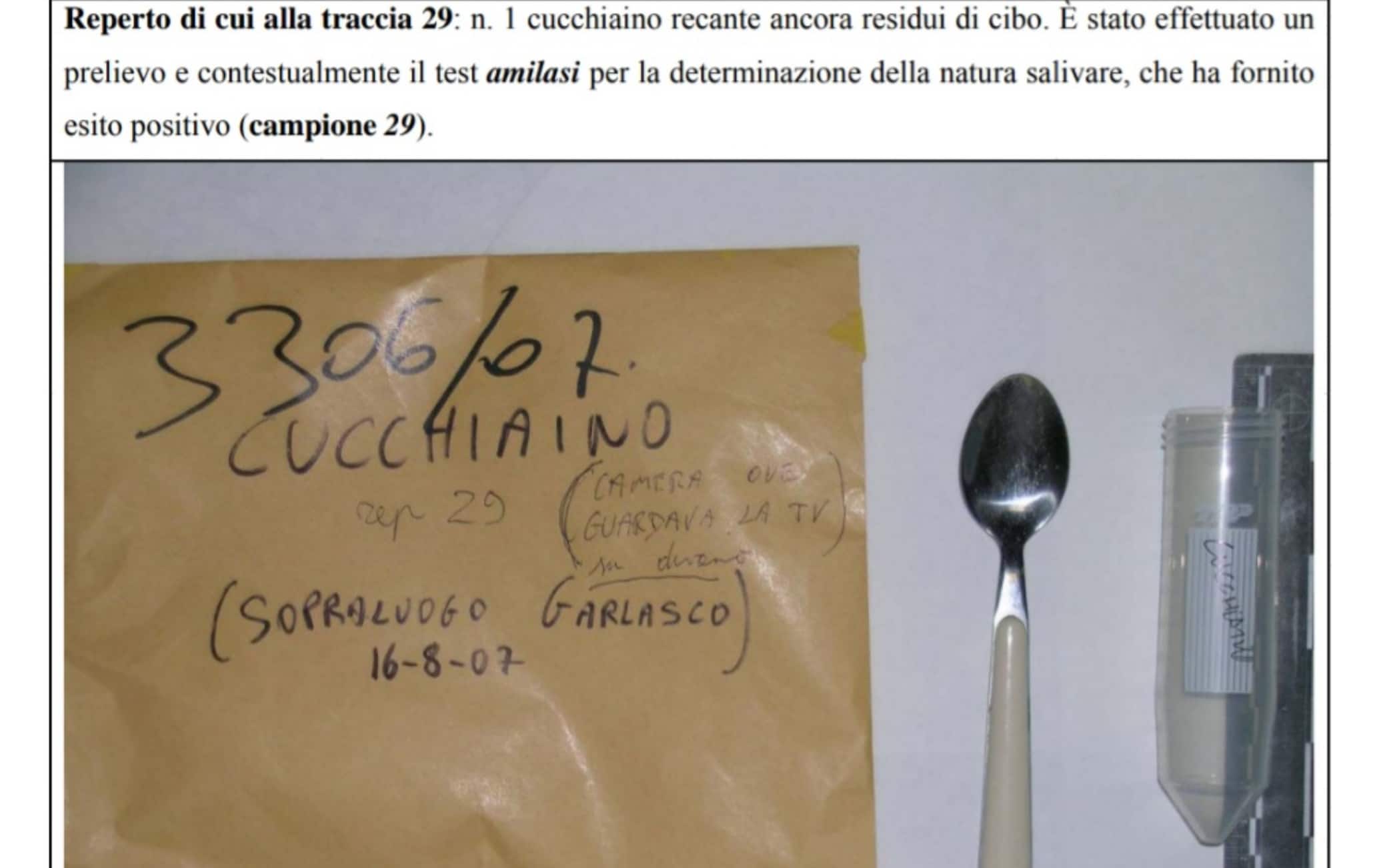 reperti Garlasco