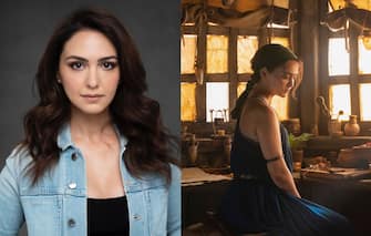 Nazanin Boniadi è Bronwyn