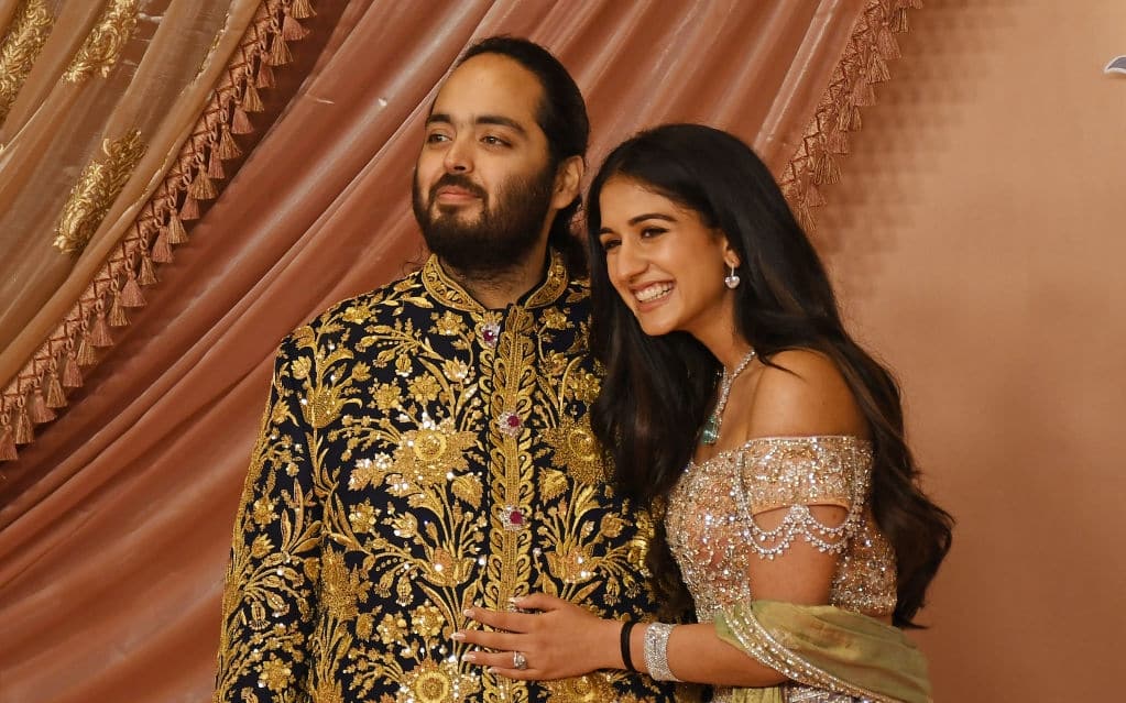 India: le celebrazioni per il matrimonio dell'anno tra Anant Ambani e Radhika Merchant