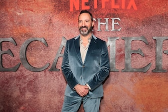 NEW YORK, NEW YORK - JULY 24: Tony Hale attends Netflix's "The Decameron" Clips & Conversation at The Angel Orensanz Foundation on July 24, 2024 in New York City. (Photo by Dia Dipasupil/Getty Images)