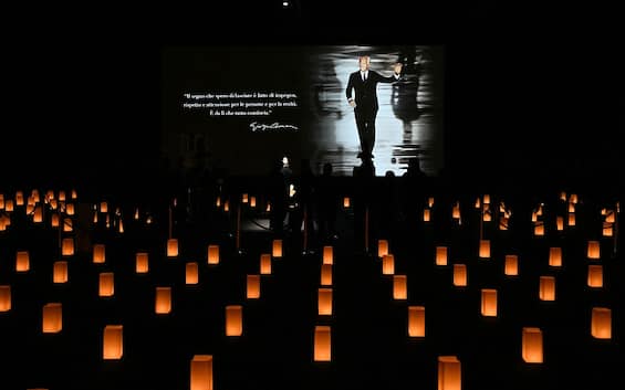 Armani, funerali privati lunedì 8 settembre a Rivalta, nel Piacentino Armani, funerali privati lunedì 8 settembre a Rivalta, nel Piacentino