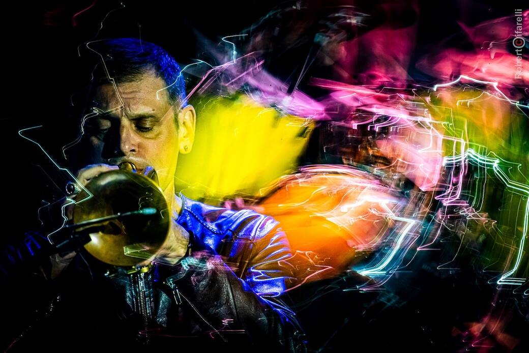 Fabrizio Bosso with Blue Moka (di Roberto Cifarelli)