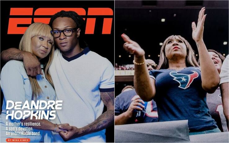 La storia di Sabrina Greenlee, la mamma di DeAndre Hopkins, portata alla luce da Espn