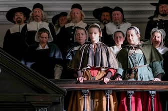 Programme Name: The Miniaturist - TX: n/a - Episode: n/a (No. 2) - Picture Shows: ***EMBARGOED UNTIL 7th DEC 2017*** Nella Brandt (ANYA TAYLOR-JOY) - (C) The Forge - Photographer: Laurence Cendrowicz