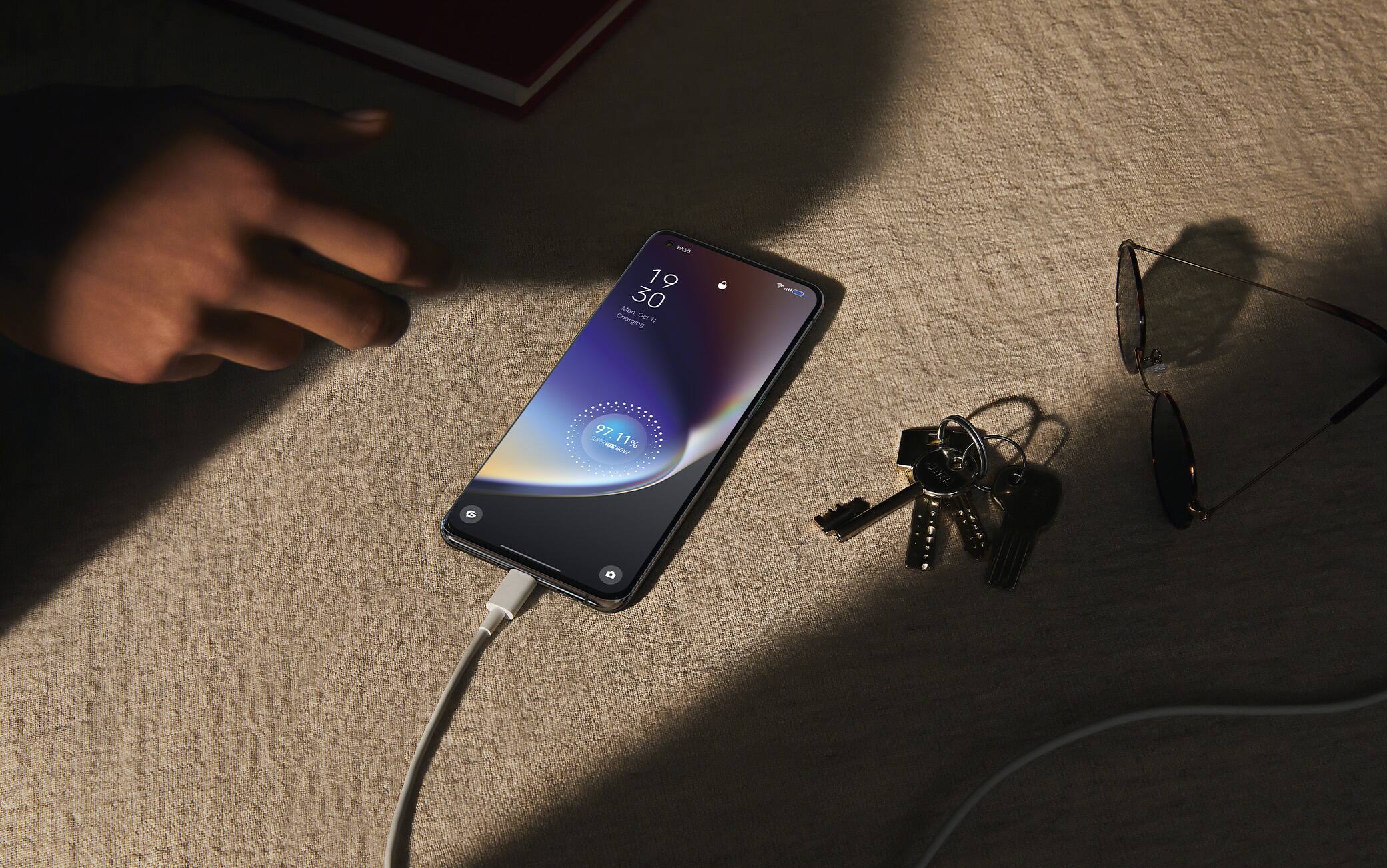 Ricarica rapida SuperVOOC da 80W