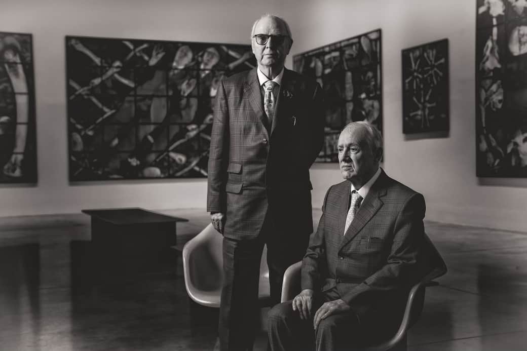 La strana coppia – L’arte di Gilbert & George 