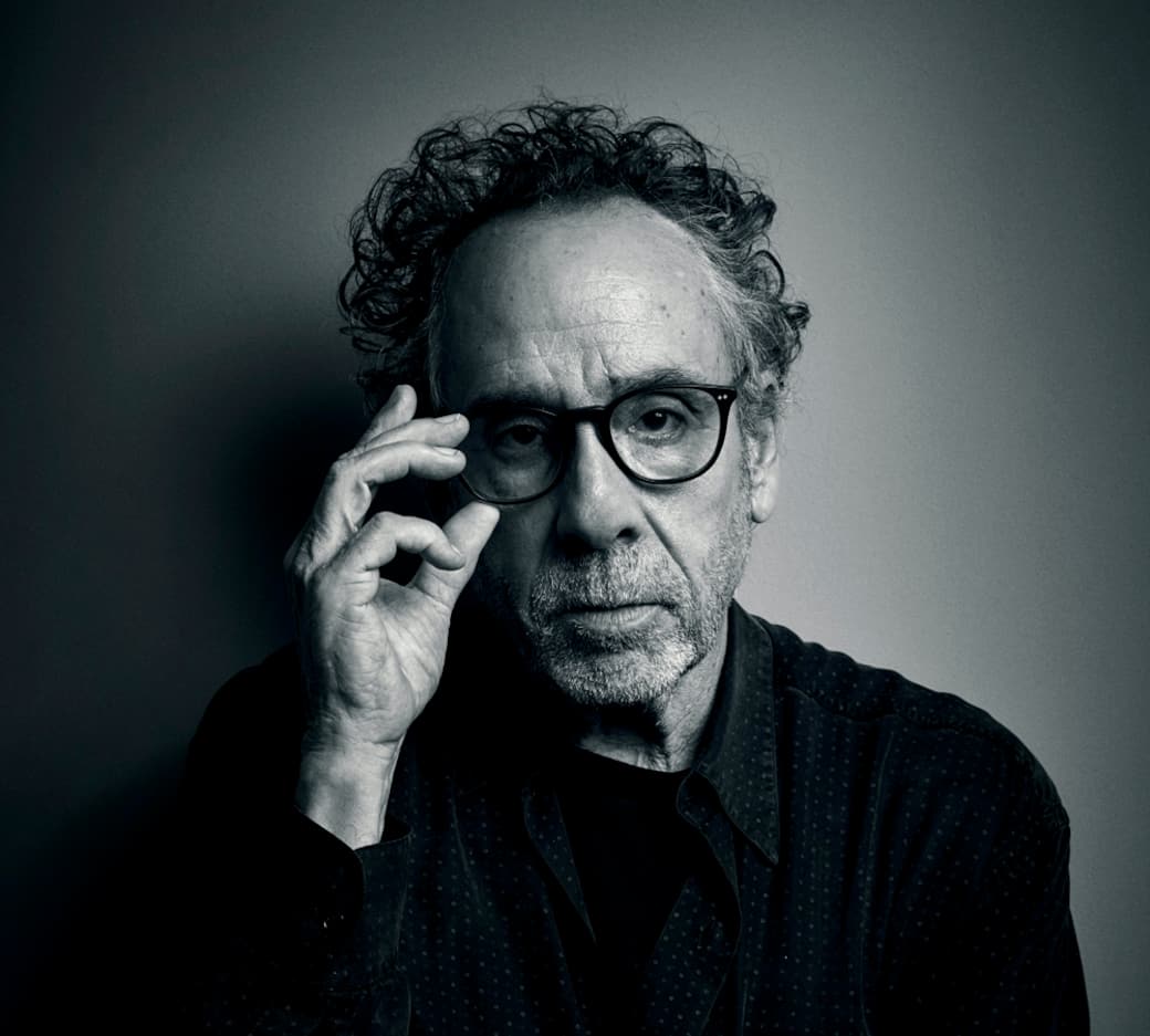 Tim Burton, photo by Steve Schofield RID