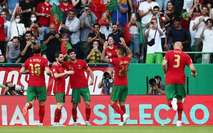 2-0 del Portogallo, la Spagna passa in Svizzera