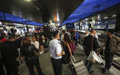 Tilt a Termini: treni in ritardo