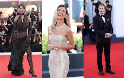 Le pagelle look del red carpet della Mostra del Cinema di Venezia 2024