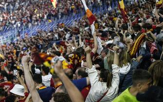 Roma, allo Stadio Olimpico il Maxi Schermo per la finale di Conf