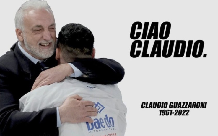 Claudio Guazzaroni, è morto a 60 anni il coach di Luigi Busà, oro a