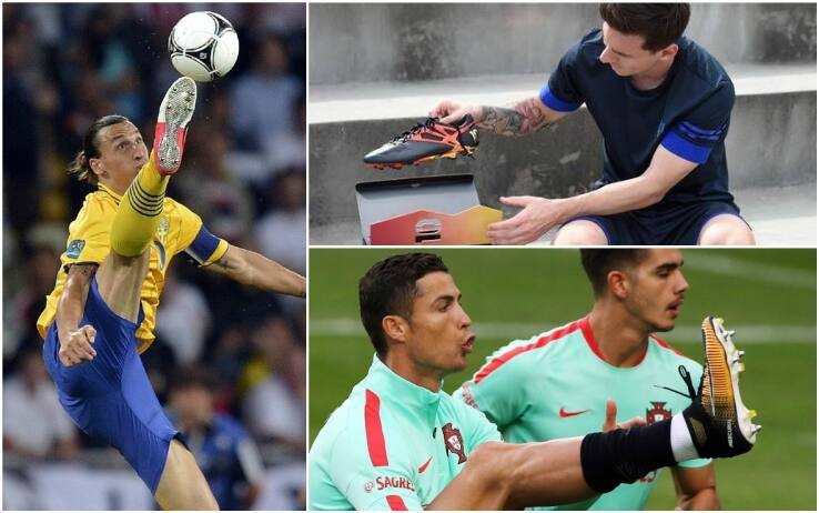 Piedini e piedoni che numero di scarpe portano i calciatori Sky Sport