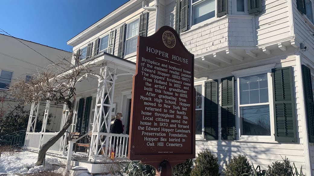 EOS Hopper, Edward Hopper House, Nyack © EXHIBITION ON SCREEN
