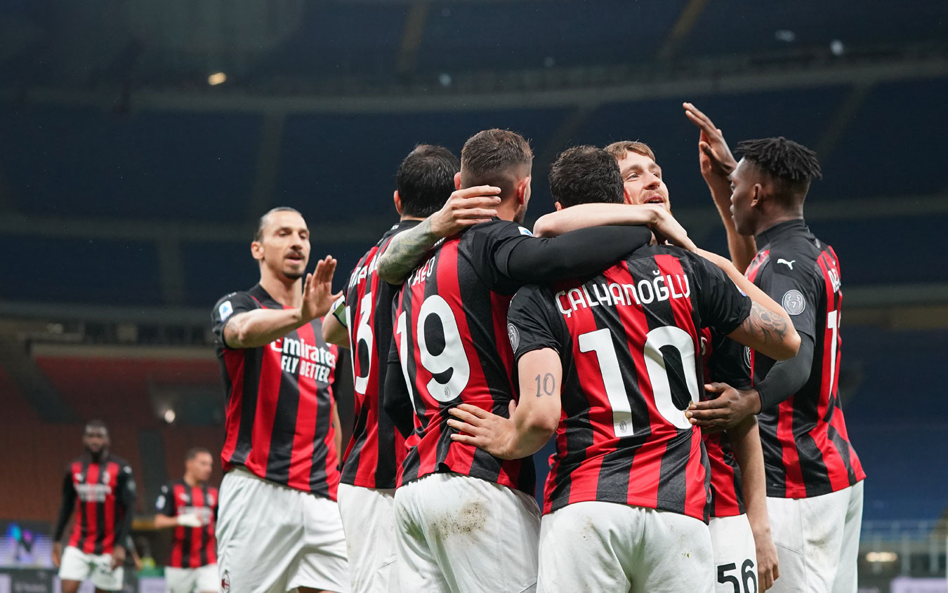 Milan vs Benevento - Serie A TIM 2020/2021