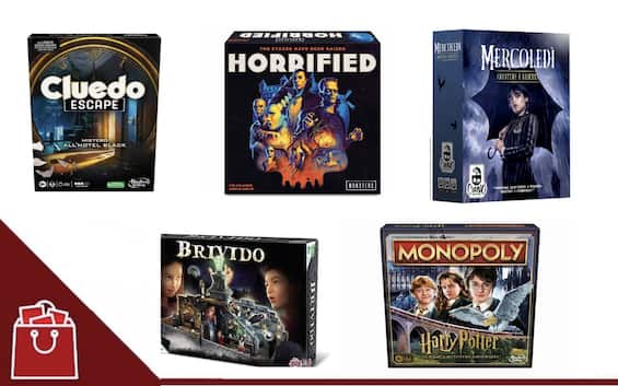 Halloween: 5 giochi da tavolo perfetti per la festa più spaventosa dell