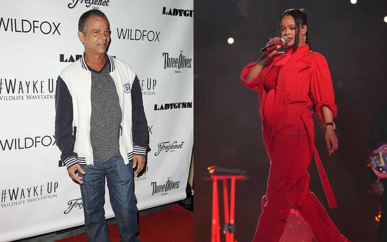 Bappa Rihan Il padre di Rihanna ha scoperto che era incinta vedendola al Super Bowl