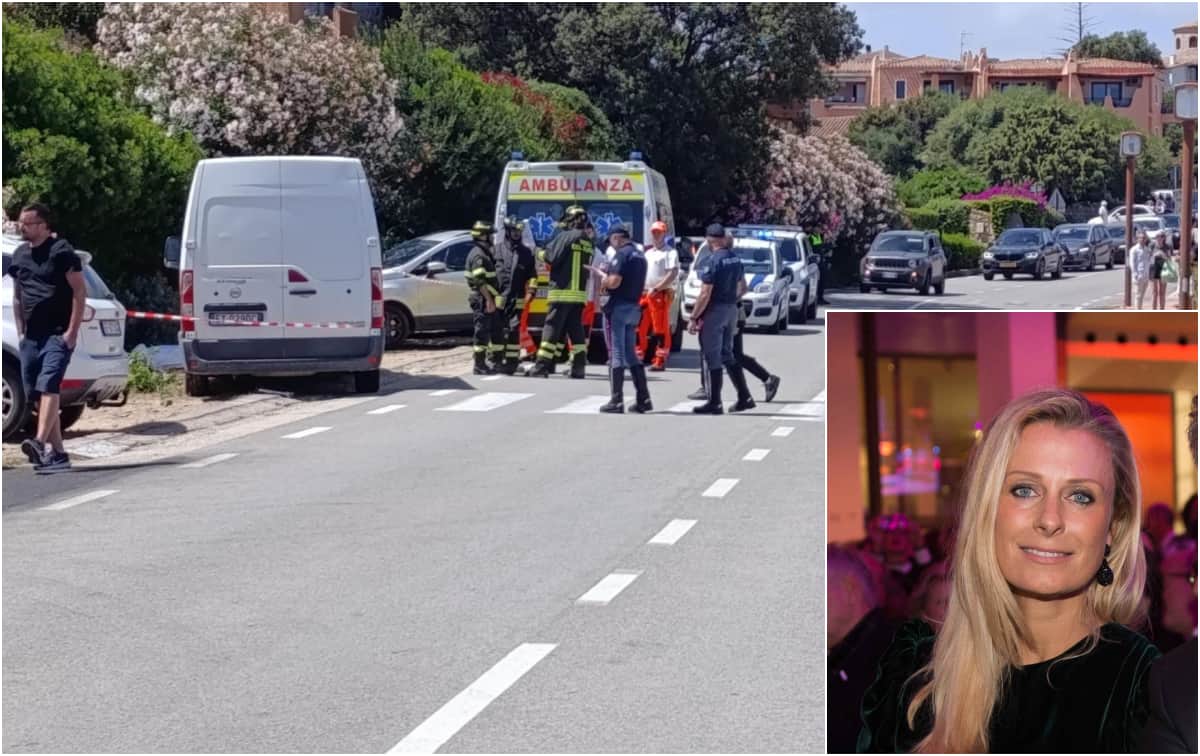 Il luogo dell'incidente e la top manager tedesca