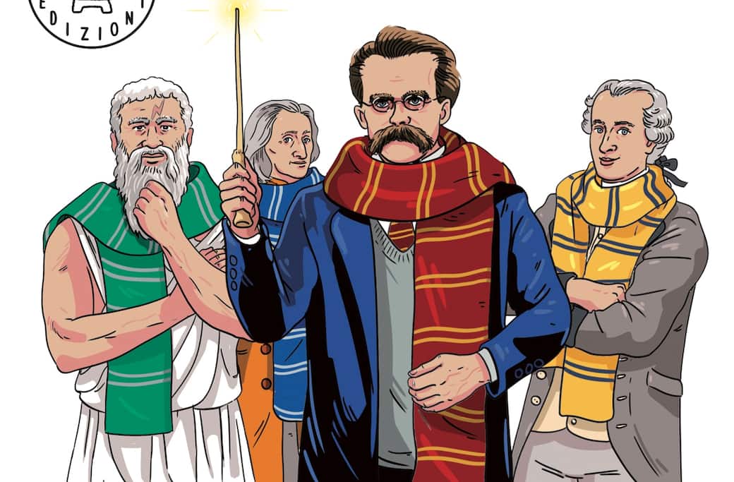 Un dettaglio della copertina di “Harry Potter e la filosofia”