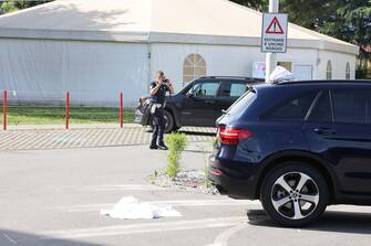 Brescia bambina investa nel parcheggio della scuola