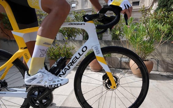Papa Leone XIV saluterà i corridori del Giro d'Italia