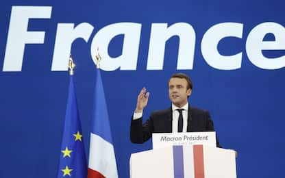 Francia, Macron al ballottaggio: sarò presidente contro i nazionalismi