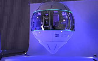 Revolutionary tourism firm Space Perspective have unveiled new designs for a capsule that will take tourists to the edge of space.
Explorers on board Spaceship Neptune, taking flight commercially from the end of 2024, will safely ascend to the edge of space in the climate-controlled, pressurized capsule, propelled by a patented SpaceBalloon, absorbing the phenomenal beauty of Earth and vastness of space. 
Spaceship Neptune’s design is the culmination of serial inventions in patented technologies aligned to space exploration and the phenomenal efforts of a world-class team in examining every aspect of the design and its function. The capsule seamlessly marries the singular demands of space travel in relation to pressure, temperature and structural engineering to the ultimate user experience.
The newly unveiled design is the product of thousands of in-depth analyses, made possible by Space Perspective’s collaboration with Siemens Digital Industries and use of the Siemens Xcelerator technology  delivered through AWS Cloud servers . The ultimate design increases the safety of the capsule, enhances the passenger experience, and incorporates groundbreaking new features such as:
The new designs are for sophisticated, smooth spherical pressure vessel designed for the ultimate Space Lounge experience and comfort. The iconic spherical shape of the exterior accommodates a roomier interior with more headroom, and the additional safety benefits of being optimal for pressure resistance. An elegant spherical exterior maximizes the 360-degree panoramic views via the largest-ever, patented windows to be taken to the edge of space and a roomier Space Lounge interior, offering plenty of headroom as Explorers move around the capsule.
It also has an enhanced and patent pending splash cone, refined from hundreds of digital iterations, to attenuate splashdown for a gentle and safe landing that improves customer experience and hydrodynamics. With water landings considered by NASA as th
