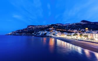 Architecture of Minori. Minori, Campania, Italy